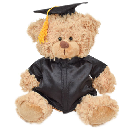 Graduation Bear - 11" Cooper Bear w/Gown & Cap