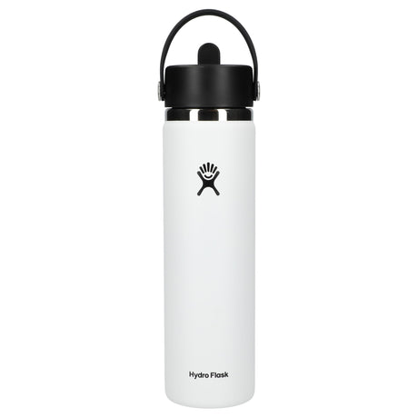 Hydro Flask Wide Mouth w/ Flex Straw Cap 24oz