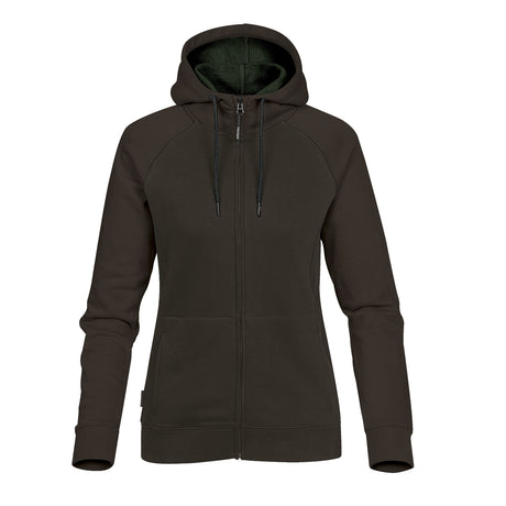 Women's Omega Two-Tone Zip Hoody