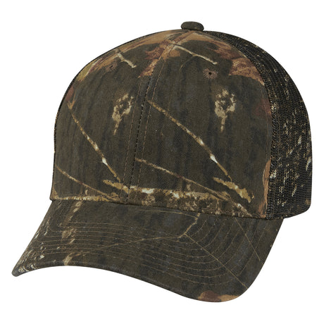 Realtree¬Æ And Mossy Oak¬Æ Hunter's Retreat Mesh Back Camouflage Cap