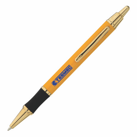 Westpoint Metal Plunger Action Pen w/ Gold or Silver Trim (Stock 3-5 Days)