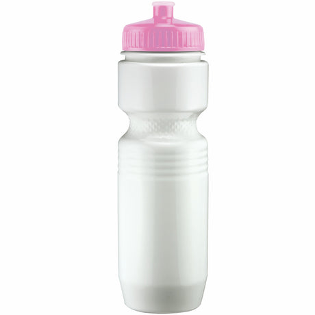 26 Oz. Jogger Bottle w/ Push Pull Lid - Solid Colors