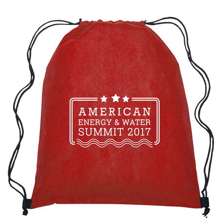 Gateway - Drawstring Backpack