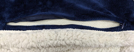 Deluxe Sherpa Throw Blanket