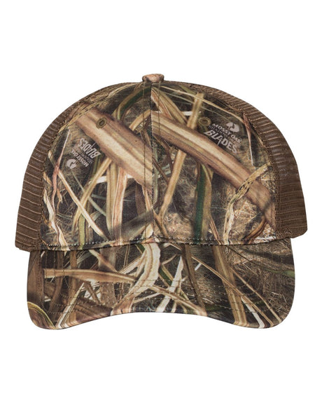 Richardson® Washed Printed Trucker Cap