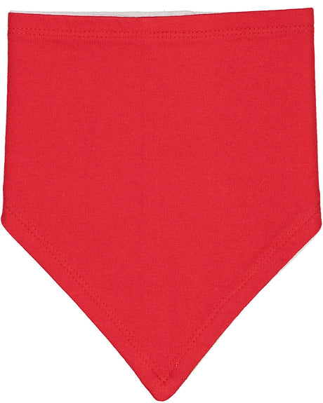 Rabbit Skins Infant Premium Jersey Bandana Bib