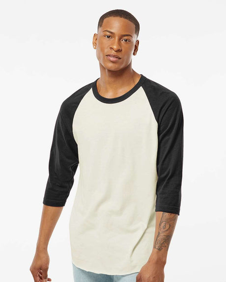 Tultex® Unisex Fine Jersey Raglan T-Shirt