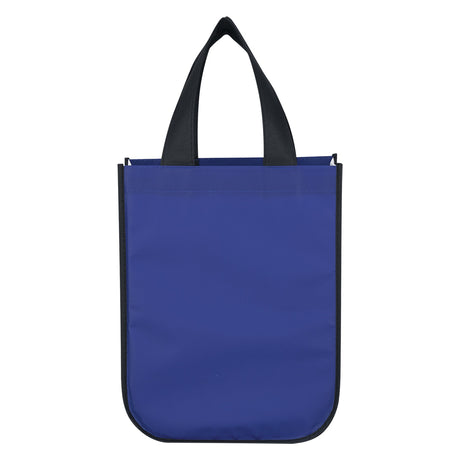 Shiny Non-woven Shopper Tote Bag