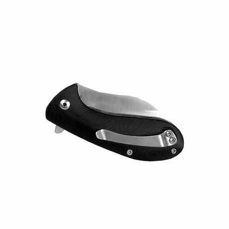 American Buffalo® Elite Folding BB Grunt Knife - Black