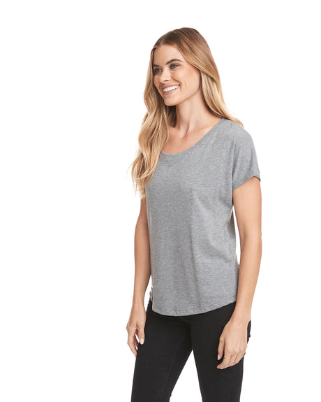 NEXT LEVEL APPAREL Ladies' Triblend Dolman T-Shirt