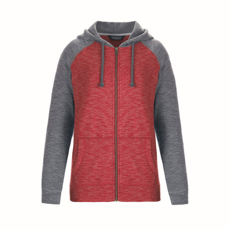 Irvine Ladies Full Zip Hoodie