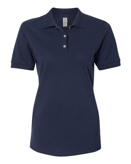 Jerzees Women's 100% Ringspun Cotton Piqu√© Polo