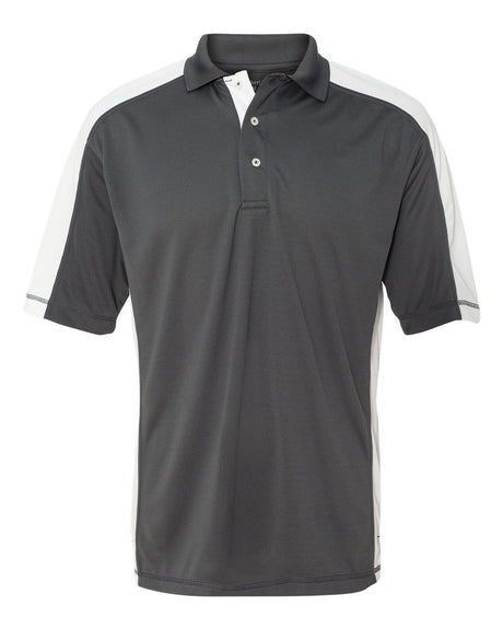 FeatherLite Colorblocked Moisture Free Mesh Polo