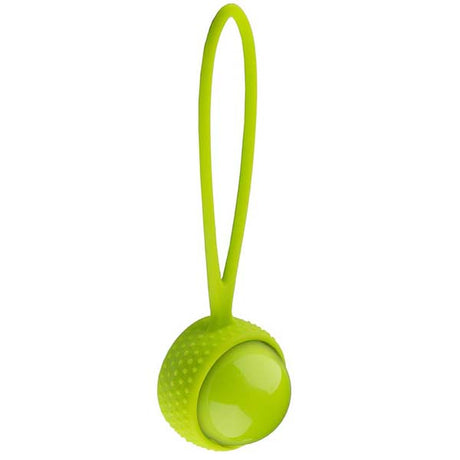 "Camilla" Vanilla Scented Lip Moisturizer Ball w/Matching Silicone Leash Strap