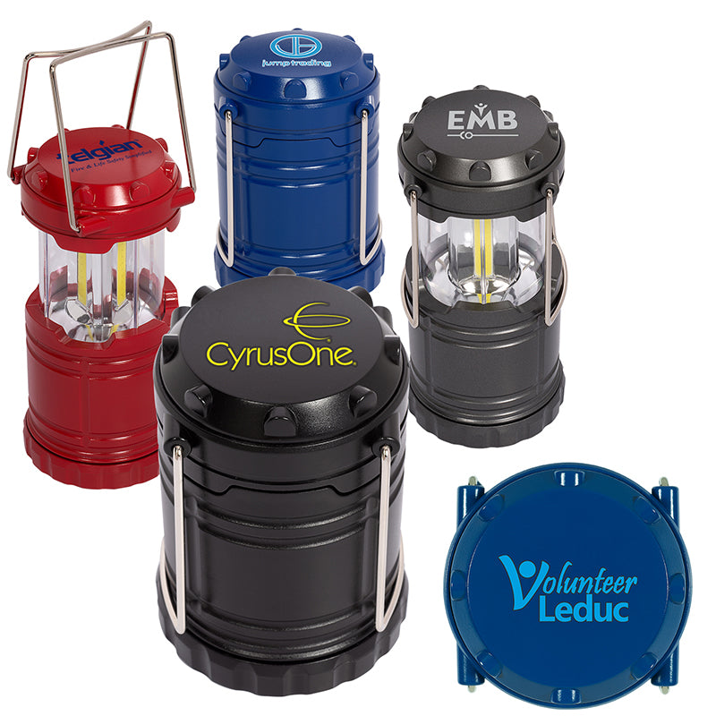 Mini COB Camping Lantern-Style Flashlight