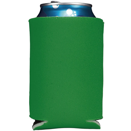 Folding Foam Can Cooler - 1 Side Screen Print