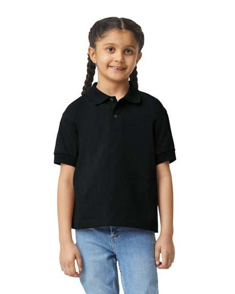 Gildan Youth 6 oz., 50/50 Jersey Polo