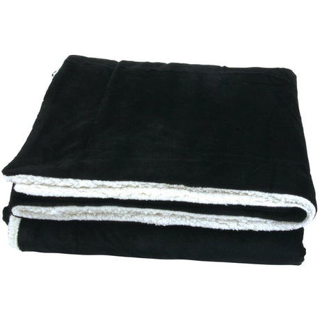 Oversize Sherpa Blanket