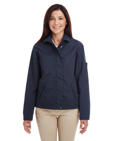 Harriton Ladies' Auxiliary Canvas Work Jacket