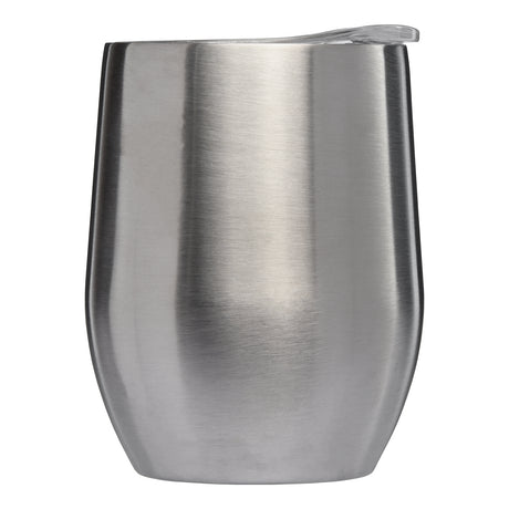 Escape - 11 oz. Double-Wall Stainless Wine Cup - Full Color