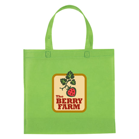 Non-woven Mini Brochure Tote Bag