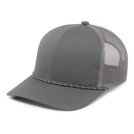 Trucker Snapback Braid Cap