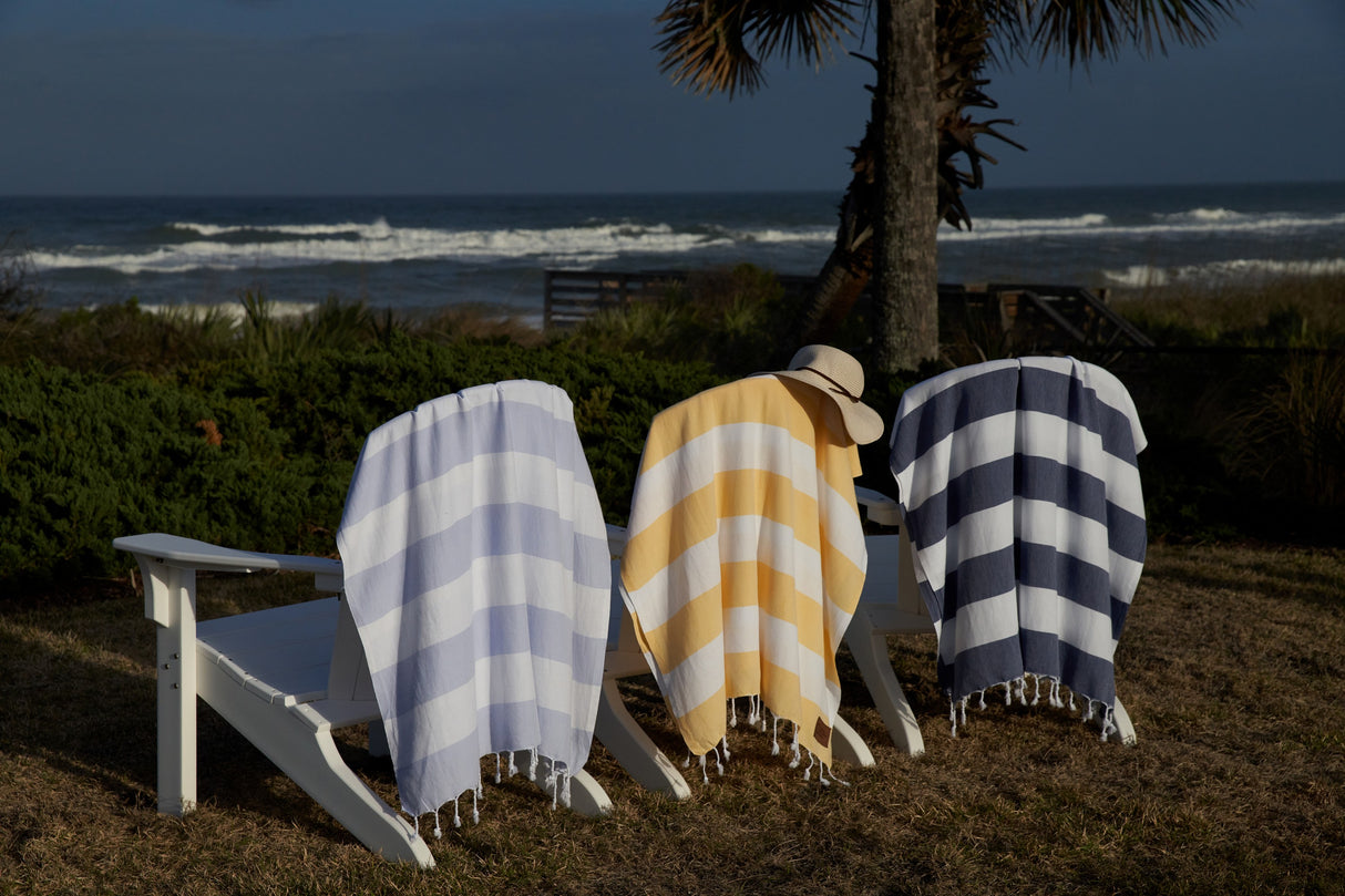 Cabana Turkish Towel (Embroidery)