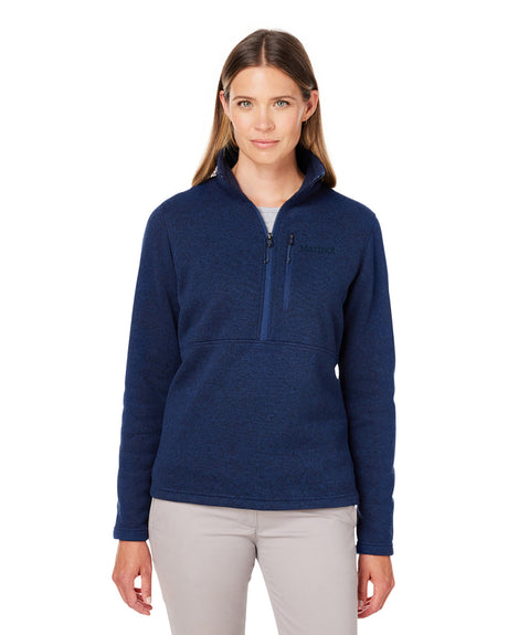 Marmot Mountain Ladies' Dropline Half-Zip Jacket