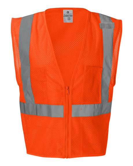 Kishigo Ultra-Cool Mesh Vest w/Pockets