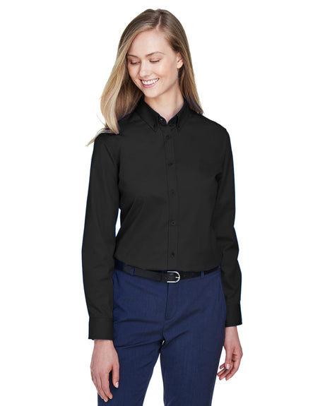 CORE 365 Ladies' Operate Long-Sleeve Twill Shirt