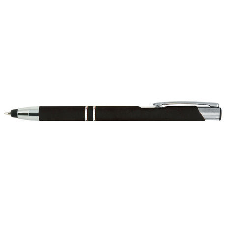 Tres-Chic Softy Stylus - ColorJet - Full-Color Metal Pen