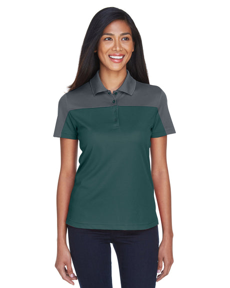 CORE 365 Ladies' Balance Colorblock Performance Piqué Polo