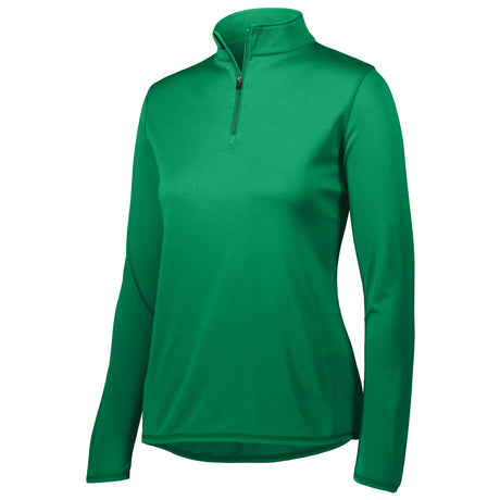 Ladies Attain Wicking 1/4 Zip Pullover