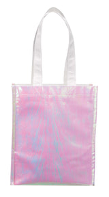 Iridescent Non-Woven Gift Tote