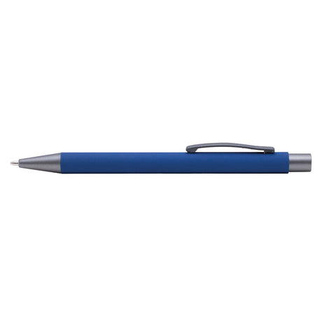 Bowie Softy w/Rubberized Finish - ColorJet - Full Color Metal Pen