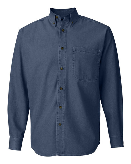 Sierra Pacific Long Sleeve Denim Shirt