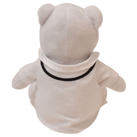 6" Mini Me Powder Polar Bear w/Doctor Coat