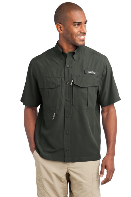 Eddie Bauer Short Sleeve Performance Fishing Shirt