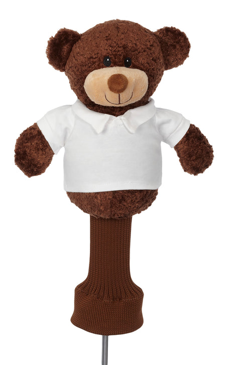 Cuddle Pals Head Cover "Backspin the Bear" w/Shirt