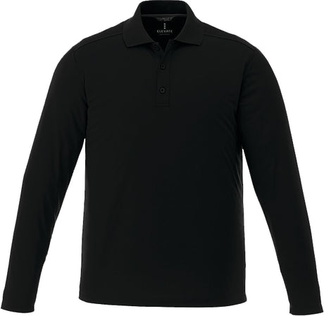 Men's MORI Long Sleeve Polo