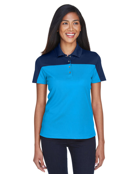 CORE 365 Ladies' Balance Colorblock Performance Piqué Polo