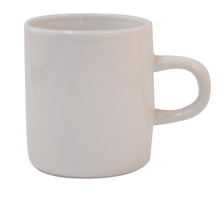 Vitry 3.5oz ceramic espresso mug white