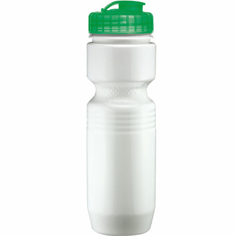 26 Oz. Jogger Bottle w/ Flip Top Lid - Solid Colors