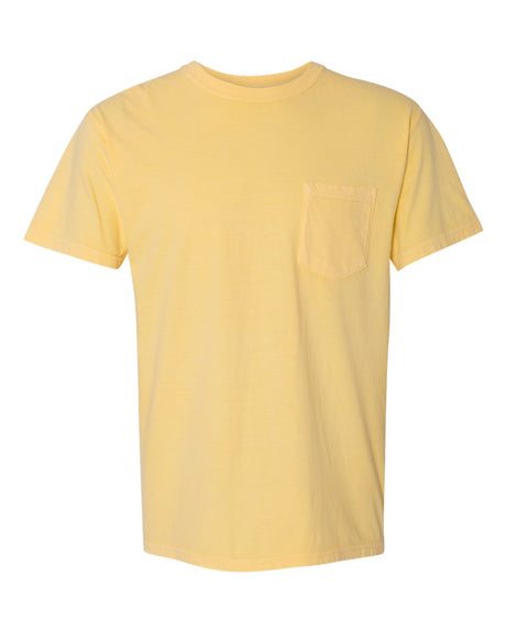 Comfort Colors® Garment-Dyed Heavyweight Pocket T-Shirt