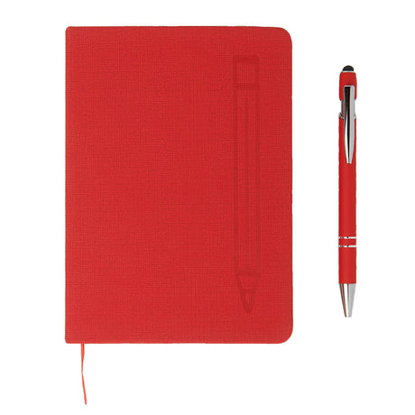 Magnetic Journal & Metal Pen Set