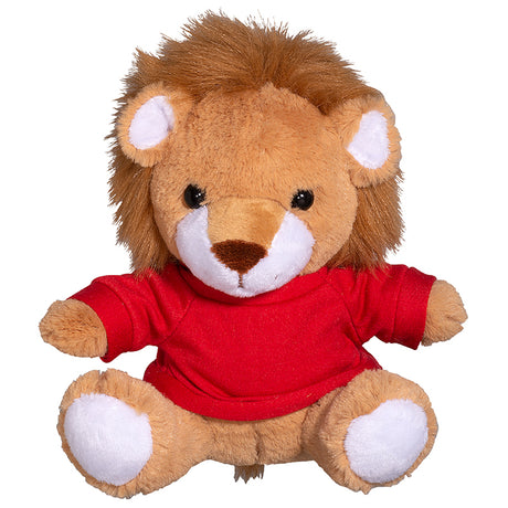 7" Plush Lion w/T-Shirt