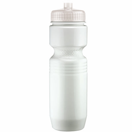 26 Oz. Jogger Bottle w/ Push Pull Lid - Solid Colors