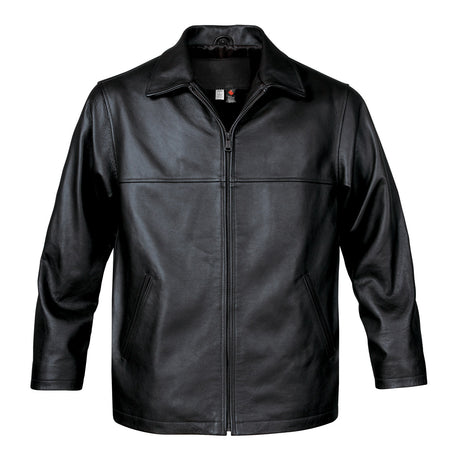 Men's Classic Leather Jacket