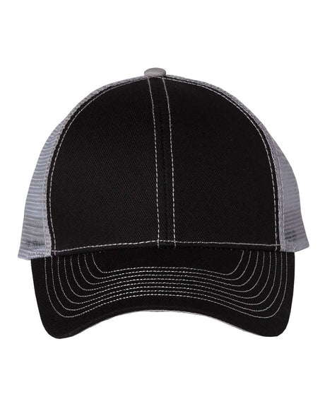 Mega Cap Twill-Front Trucker Cap