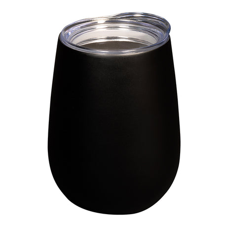 10 Oz. Stemless Vacuum Wine Tumbler w/Lid